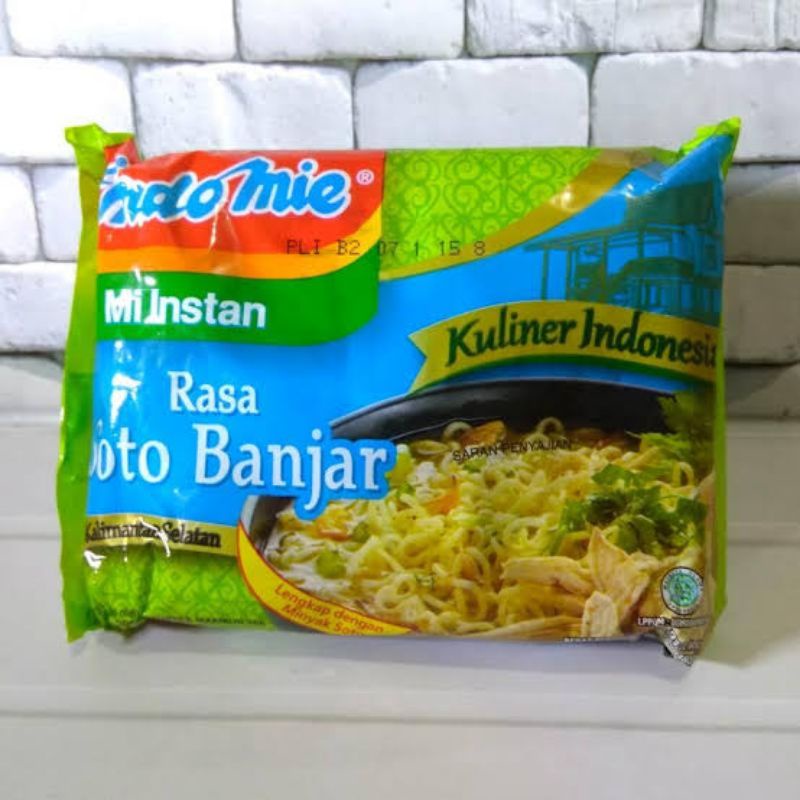 

Mie soto banjar