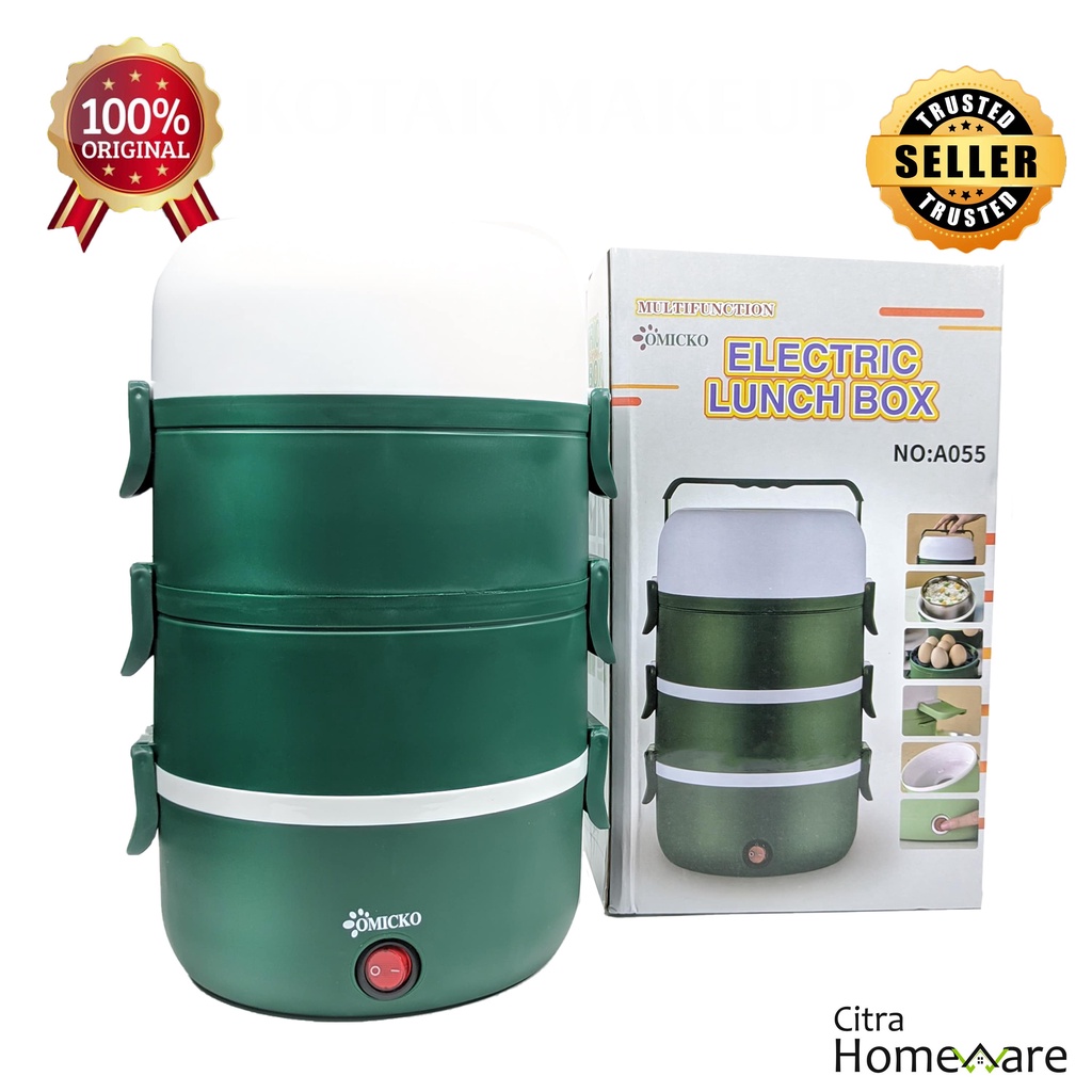 Lunch box elektrik kotak nasi listrik rantang elektrik
