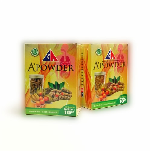 Obat Asam Lambung Ampuh GM A Powder untuk pencernaan-1