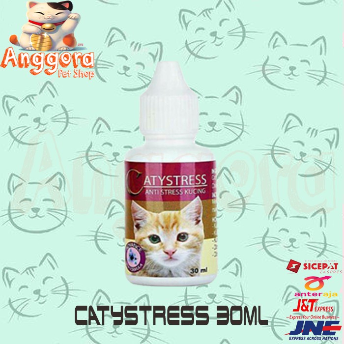 Obat stress CATYSTRESS 30ml untuk Kucing