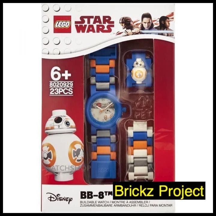 LEGO STAR WARS BUILDABLE WATCH BB-8 BB8 8020929