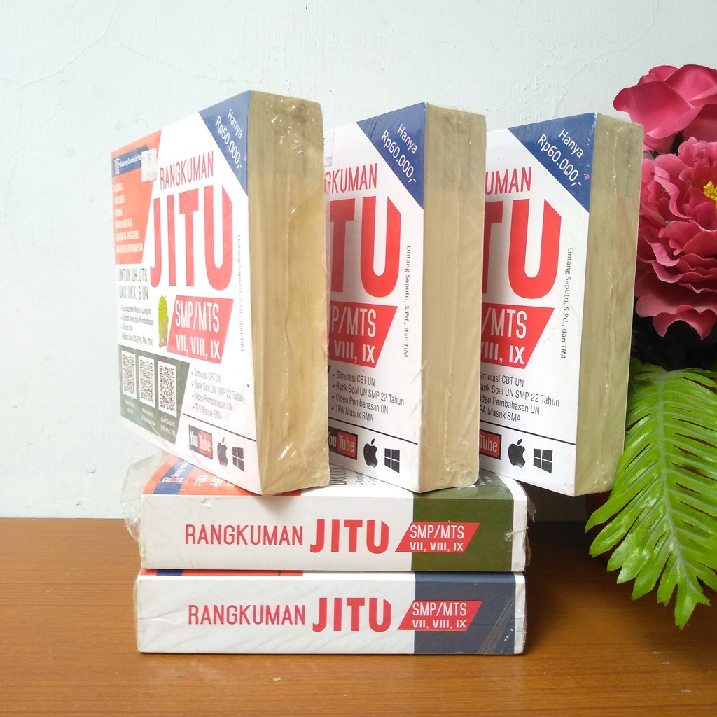 Kompas Ilmu Buku Rangkuman Jitu SMP/MTs Kelas 7, 8, 9-3