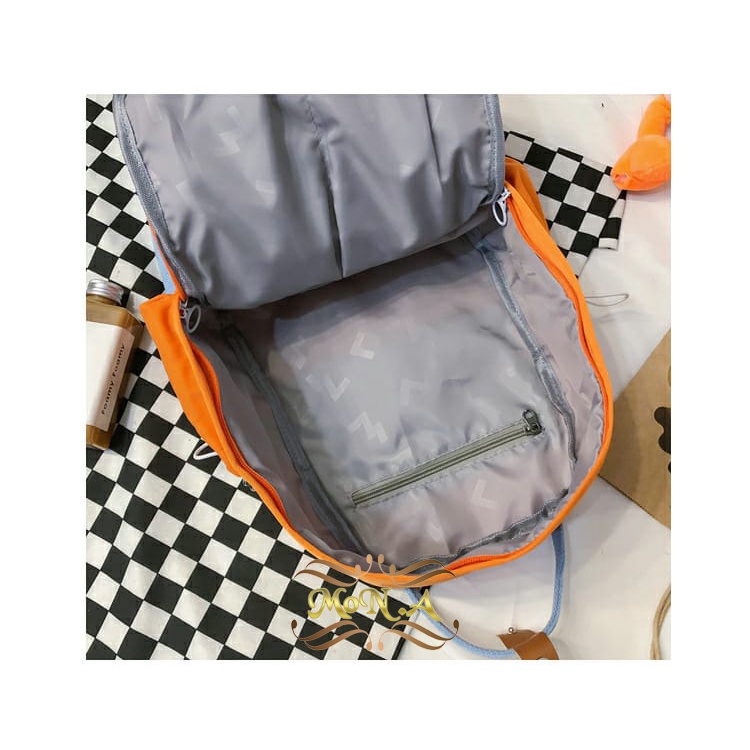 [M.TOYS] Tas Wanita Import Sekolah/Kuliah Hangout Outdoor Backpack Trendy Korea - RANSEL JENNIE 136