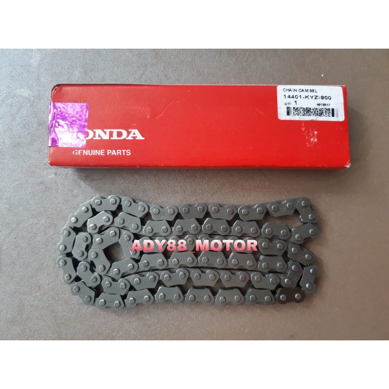 RANTAI KETENG SUPRA X 125 F1 / SUPRA X 125 HELM IN ORIGINAL IMPOR HONDA