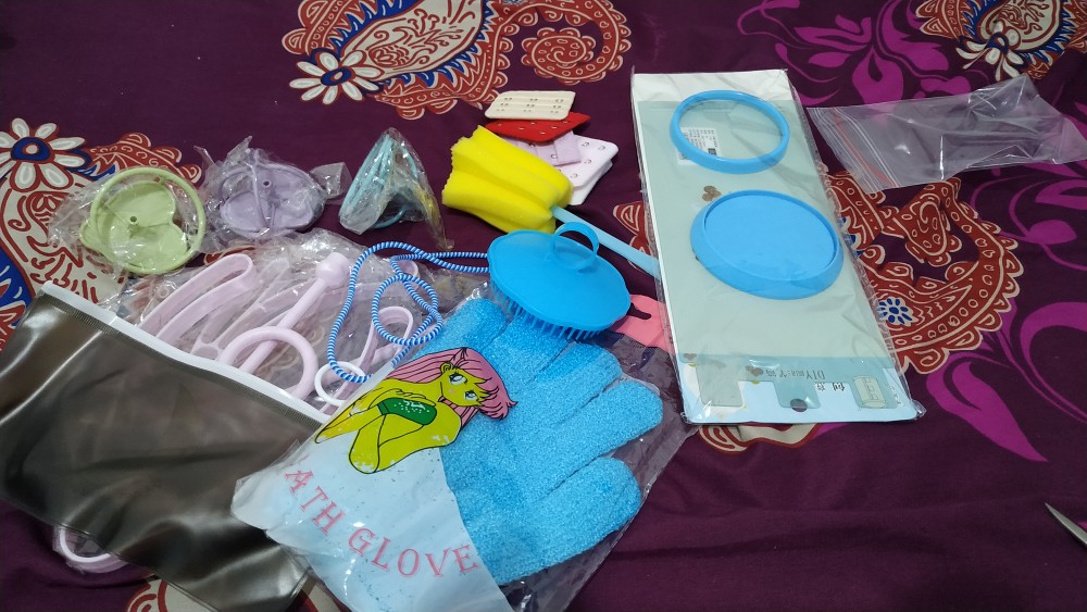 Gantungan Jemuran Sepatu Dan Kaos Kaki Serbaguna