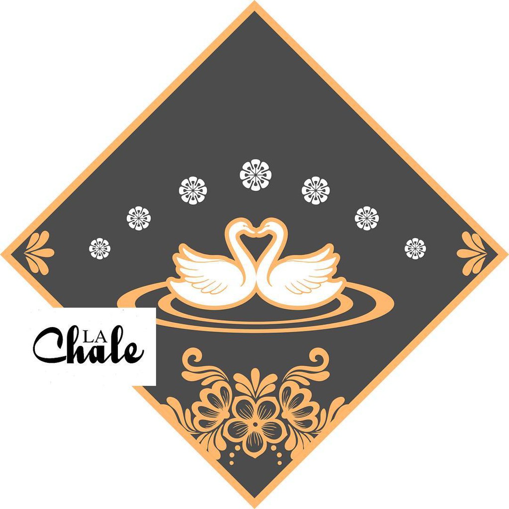 Scarf Printing Motif Custom Kode Swan