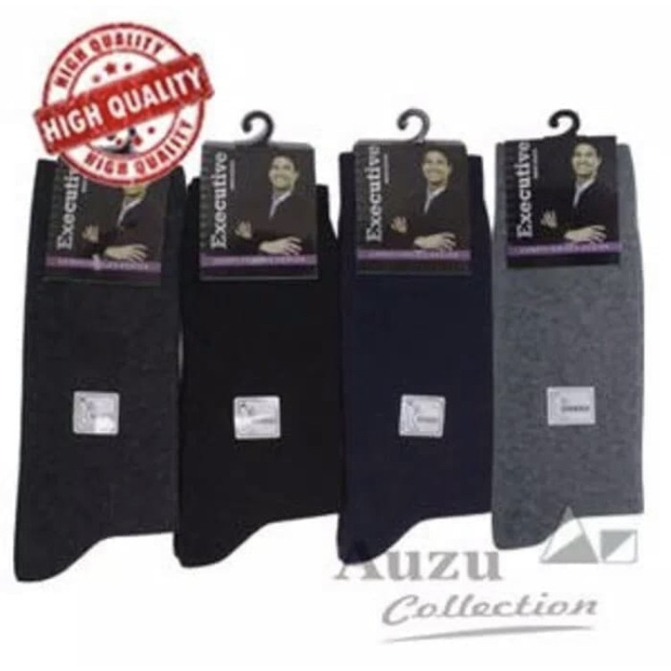 1001 KAOS KAKI PRIA EXECUTIVE MURAH BEST SELLER !!! - 8 VARIASI
