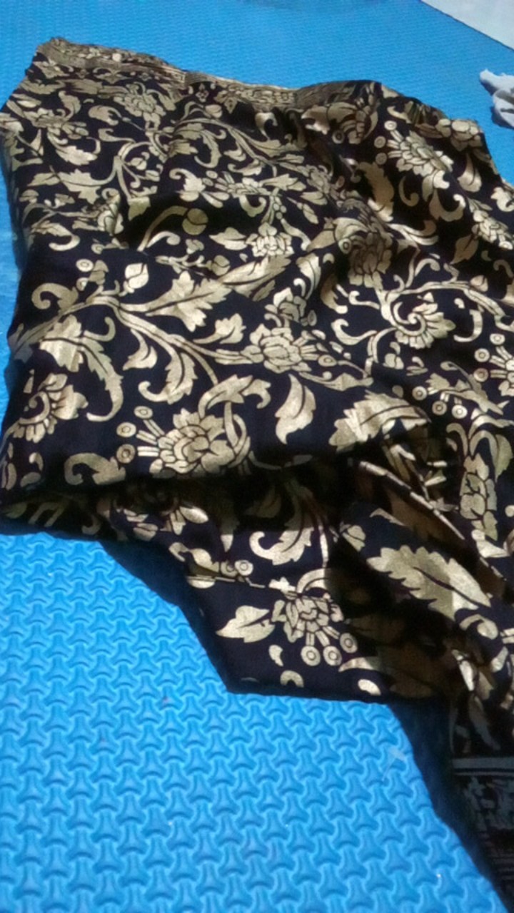 Kemeja Batik Pria Khusus Jumbo Xxl Baju Seragam Kantor Alkhalis