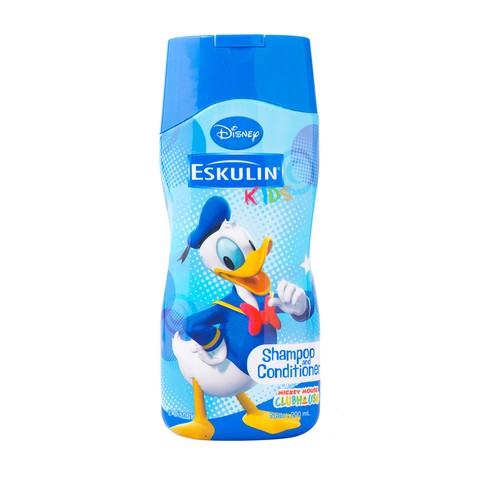 Eskulin Kids Shampoo&amp;Conditioner 200ml/popokcibarusah