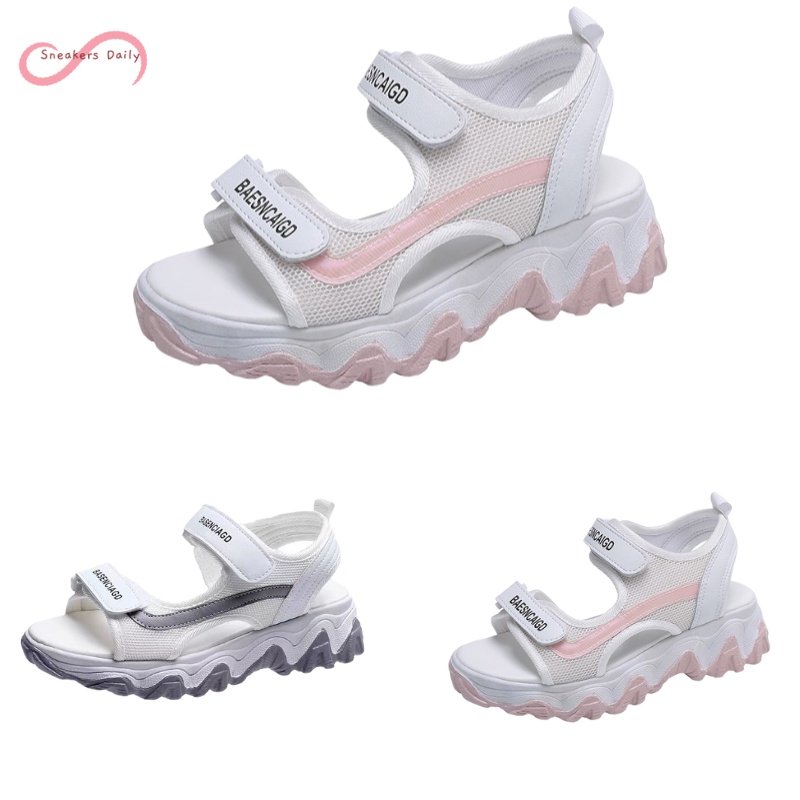 COD Sneakersdaily 2588 Sepatu sandal Wanita Sepatu Tali Gunung Premium