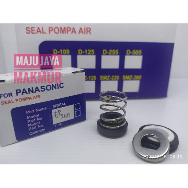 Mechanical seal pompa air PANASONIC NATIONAL GP 200
