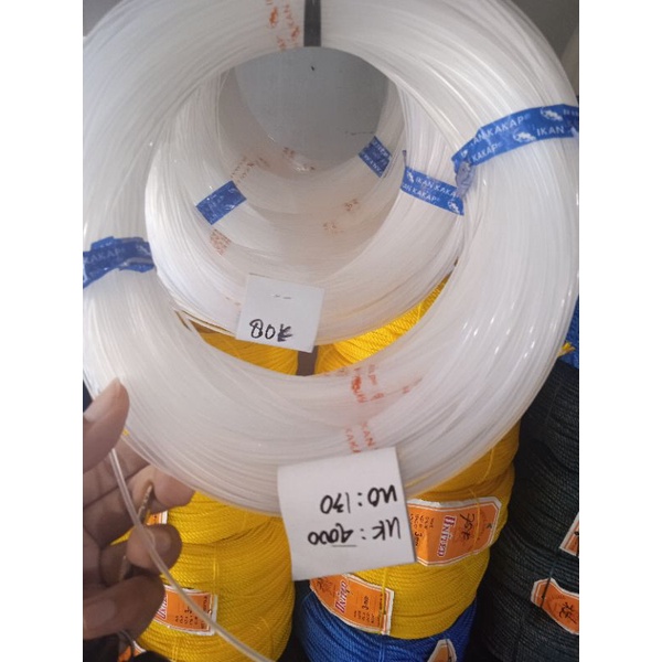 senar layangan 4000 senar pancing