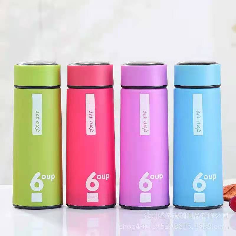 BOTOL MINUM KACA  450ML / GELAS TUMBLER / BELING