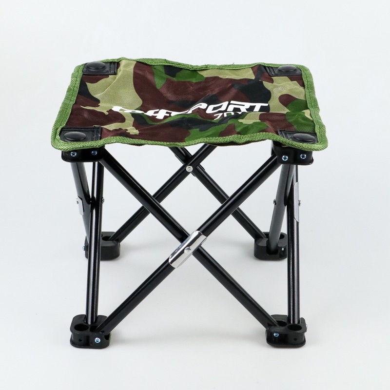 TaffSPORT Kursi Lipat Mancing Kotak Desain Army - ZDY01 - Camouflage