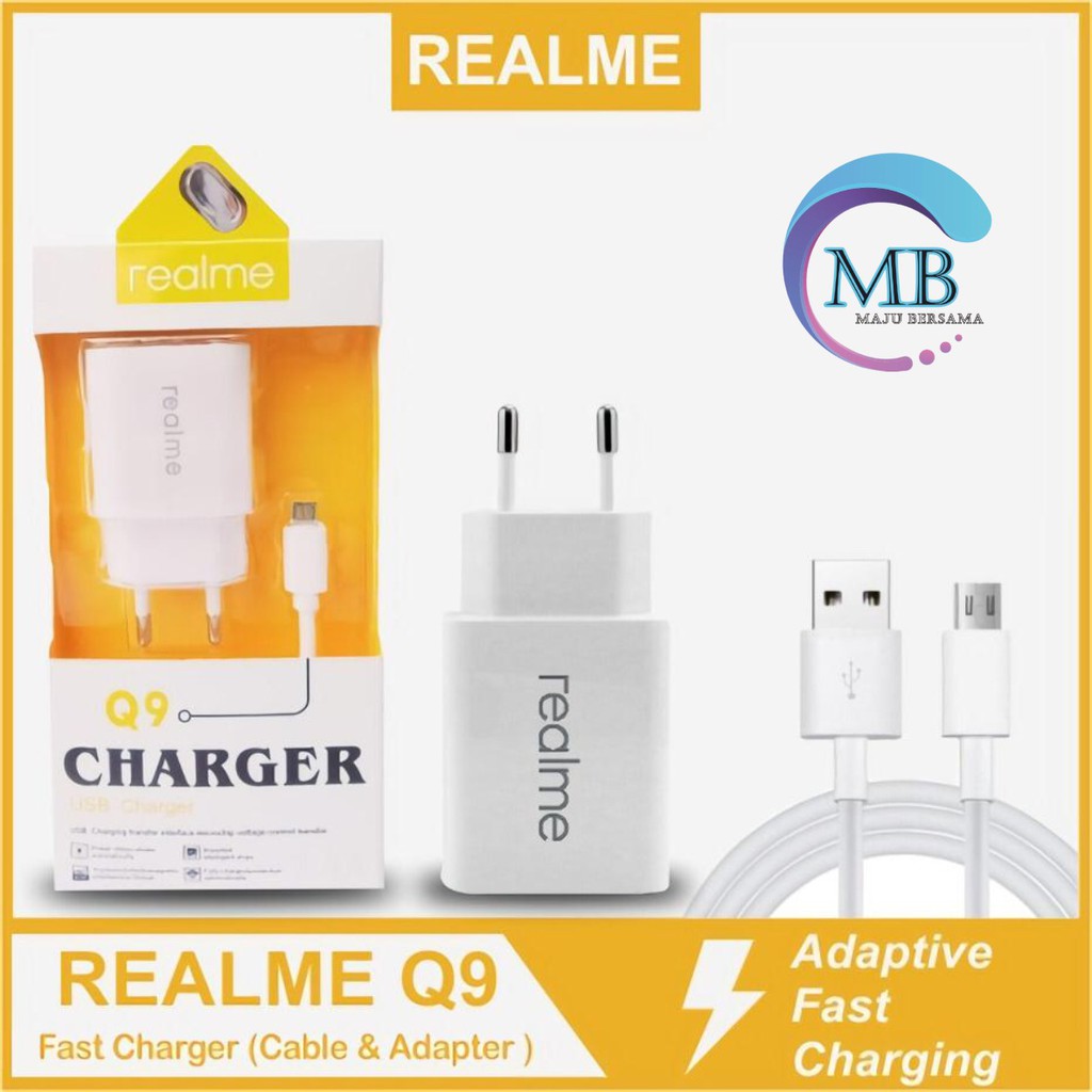 BM007 Q9 Charger Cashan Samsung oppo Vivo realme xiaomi original 2.4A anti meledak pengisian cepat MB640