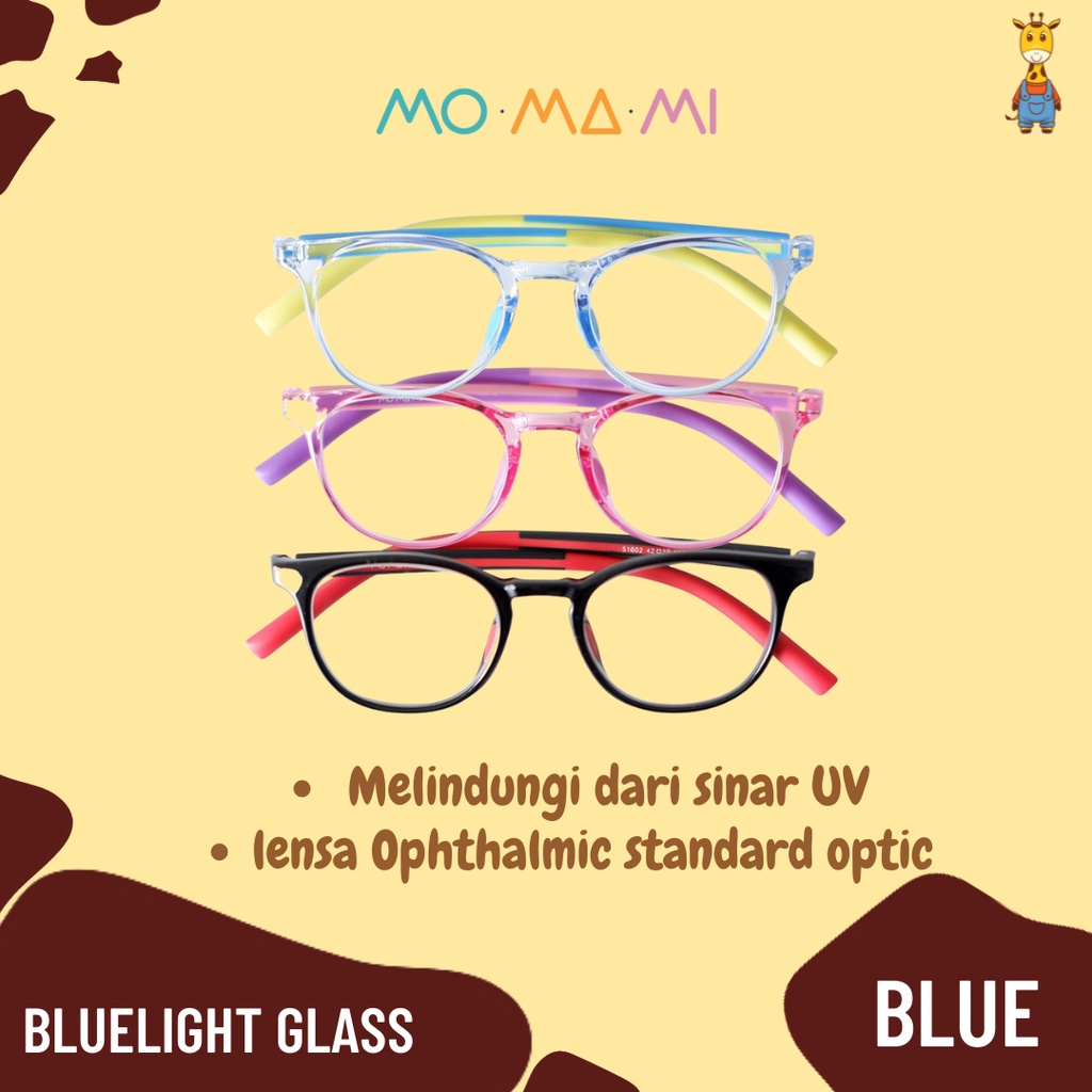 Momami Bluelight Glass