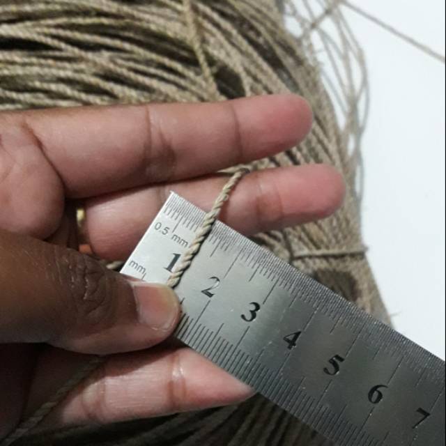 1mm tali agel roll/tali agel/tali rami