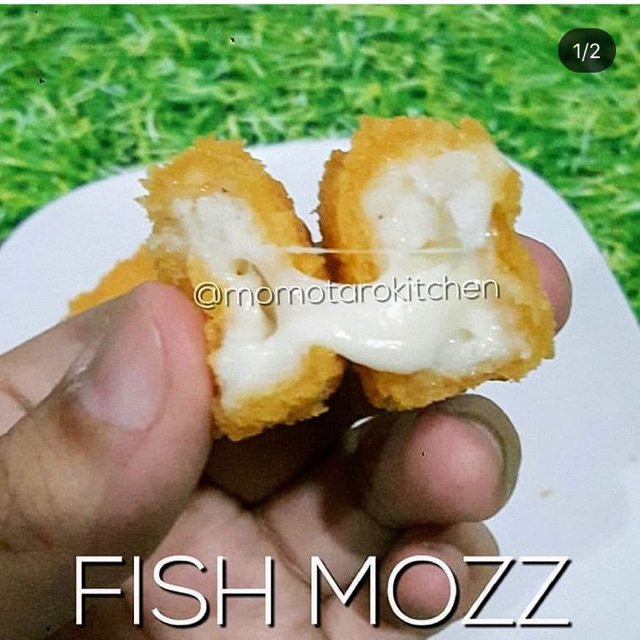 

Fish mozza