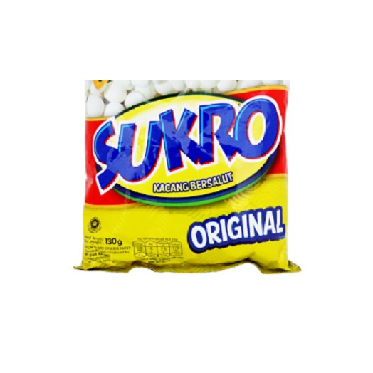 

Sukro Kacang Original 125 Gr