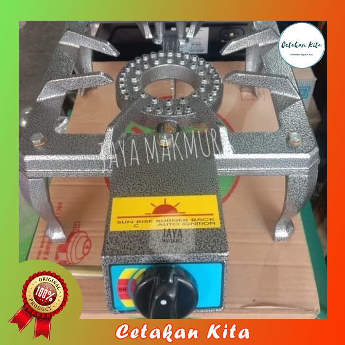 Kompor Martabak Manis 1 Kran Sr 201 Auto Kompor Martabak Manis