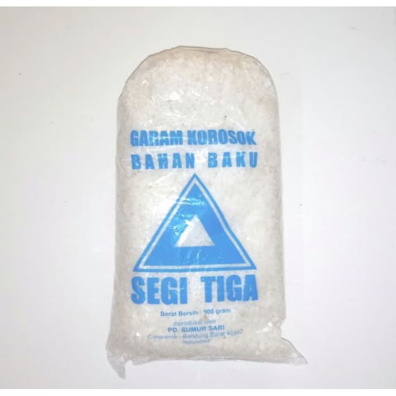 

Garam Kasar Krosok / Korosok 900 Gr