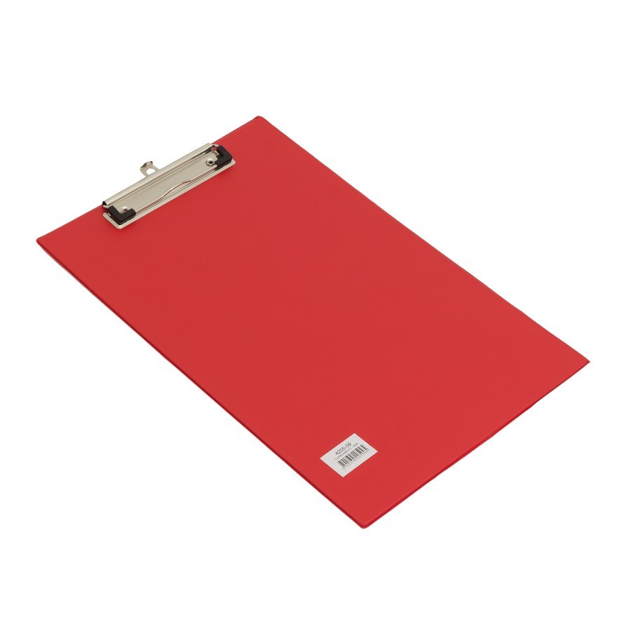 Bantex Clipboard Folio Red 4205 09