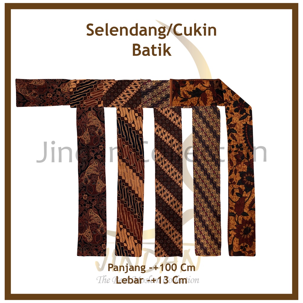 Cukin/Selendang Betawi | Syal Batik-6