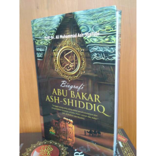 Biografi Abu Bakar Ash-Shiddiq