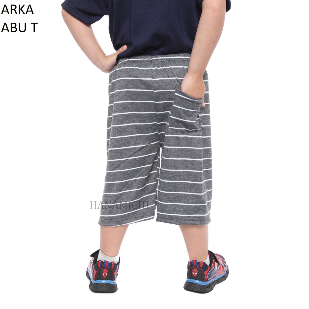 Hanamichi ARKA Celana Anak Pendek Salur