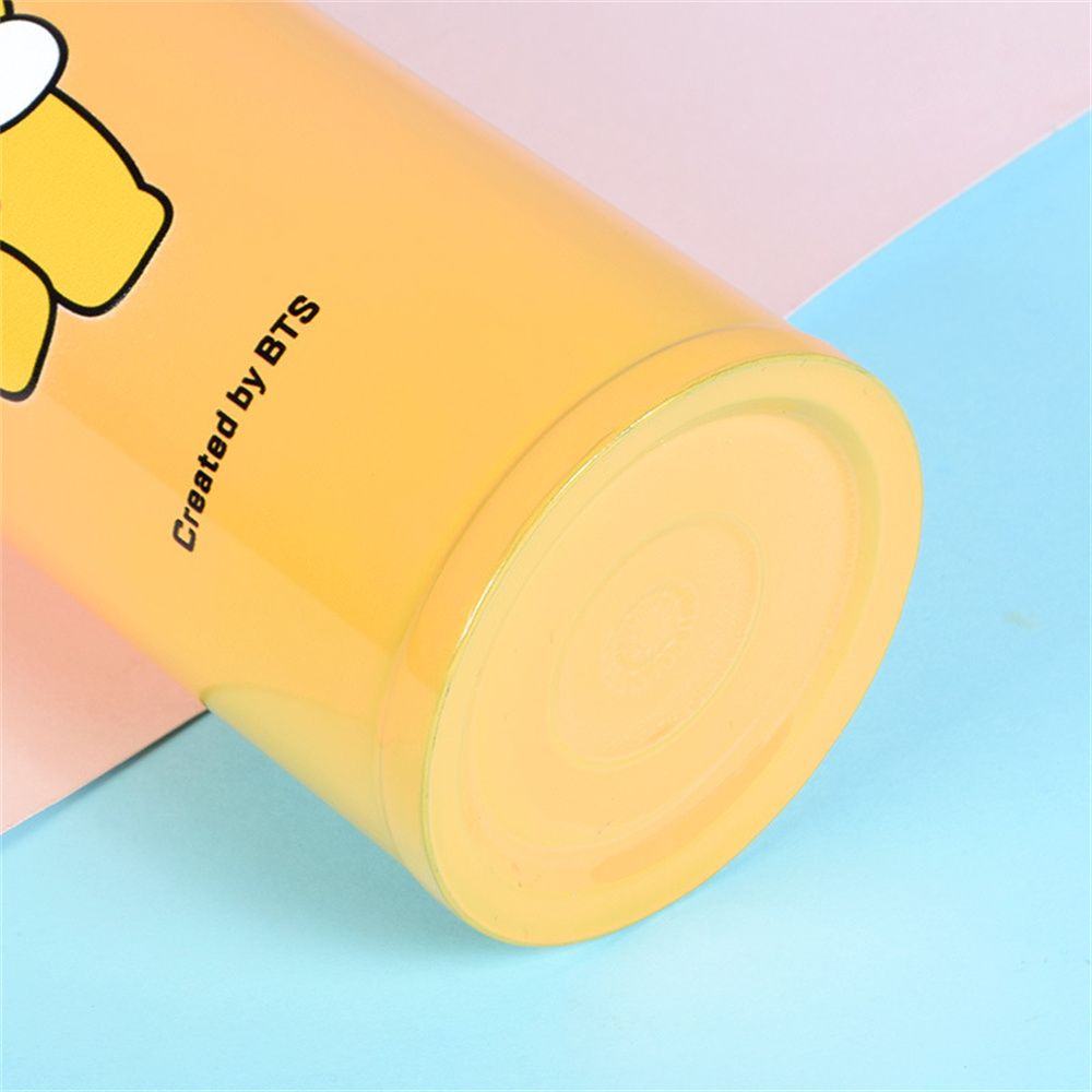 WONDERFUL Van Thermos Cup Tata Kpop BTS BT21 Vacuum Cups Cooky Rj Mang Chimmy Shooky Koya Water Bottle