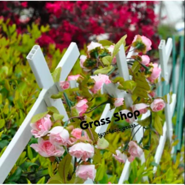 Pagar tralis pagar dinding pagar tanaman pagar plastik