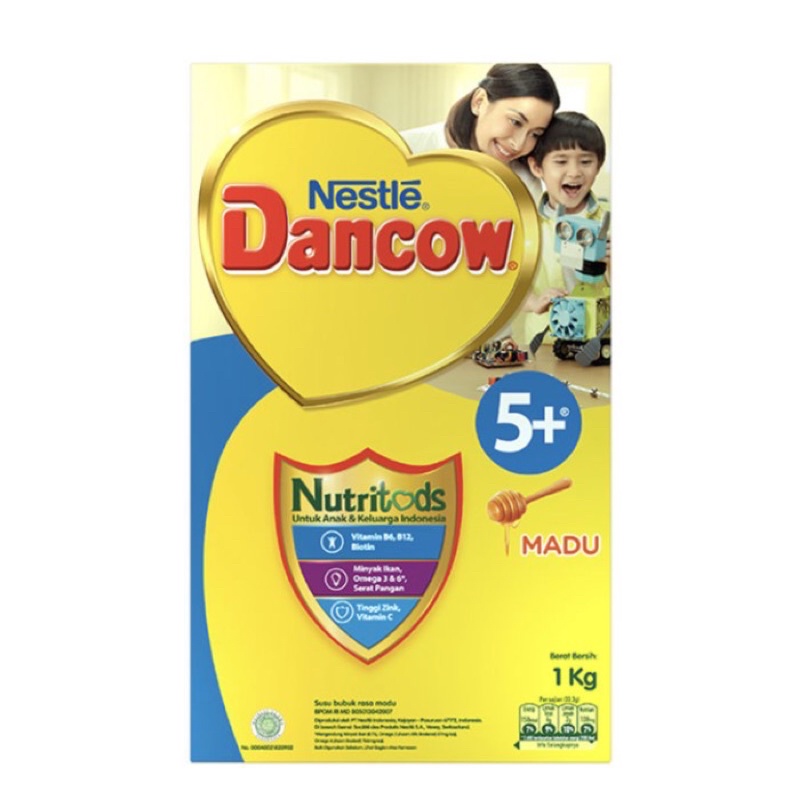 

Dancow Nutritods 5+ 1kg