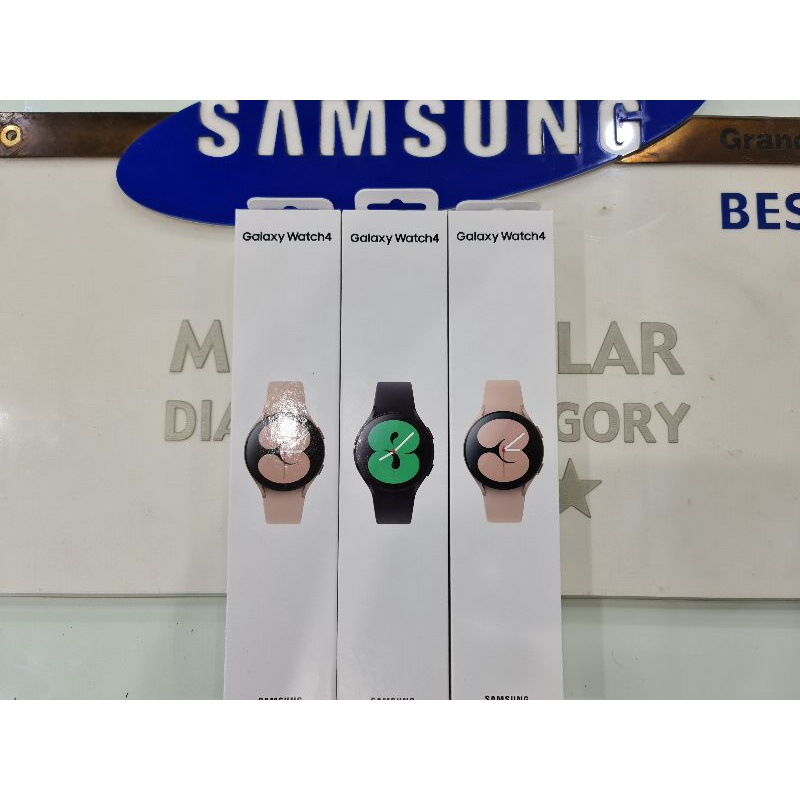 Samsung Galaxy Watch 4 40mm Grs Resmi Samsung Indonesia SEIN