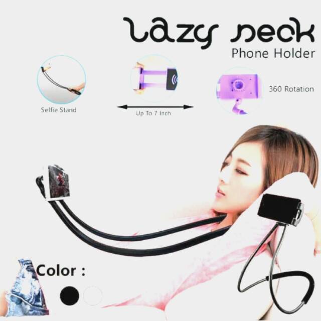 Terbaru Lazy pod Leher Dan Pinggang Holder HP