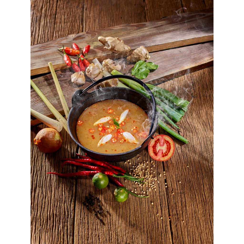 

TOM YUM SOUP