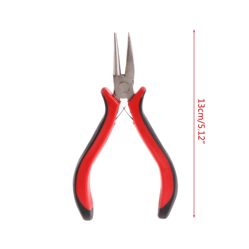 SIY  Jewelry Pliers Repair Wire Bead Cutting Stainless Alloy Round Needle Craft Tools