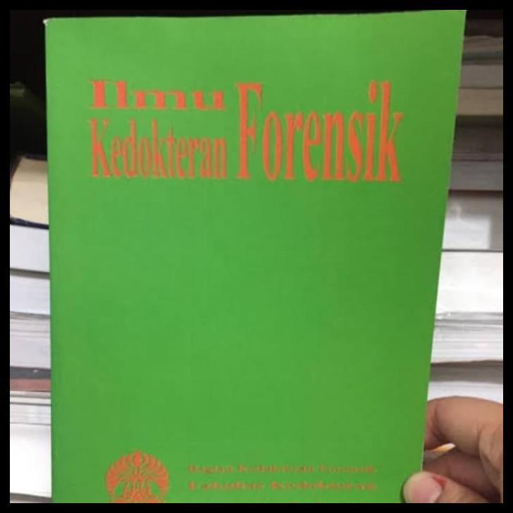 TERBARUU ORIGINAL buku ilmu kedokteran forensik ui SALE
