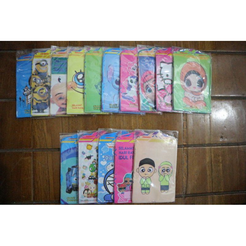 

angpao lebaran siap pakai/ amplop lebaran/ murah
