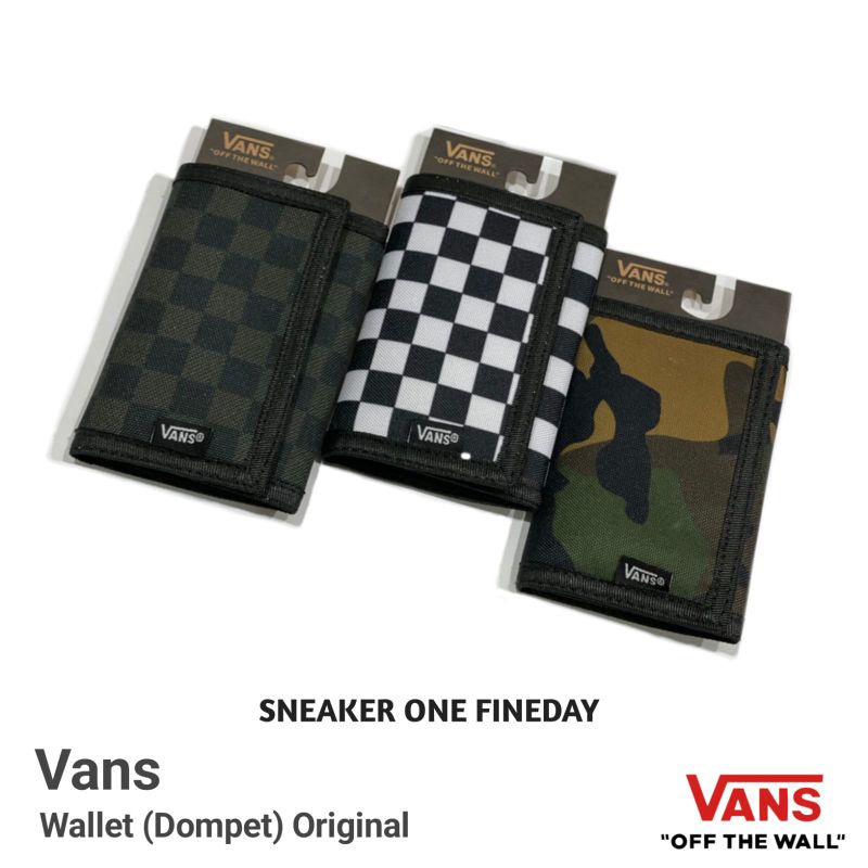 VANS WALLET DOMPET ORIGINAL