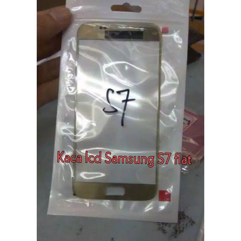 Kaca lcd Samsung S7 flat G930