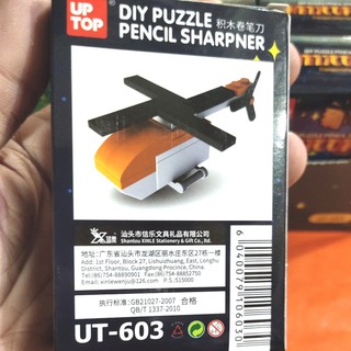 Rautan Pensil LEGO  HELICOPTER UT 603 Shopee Indonesia