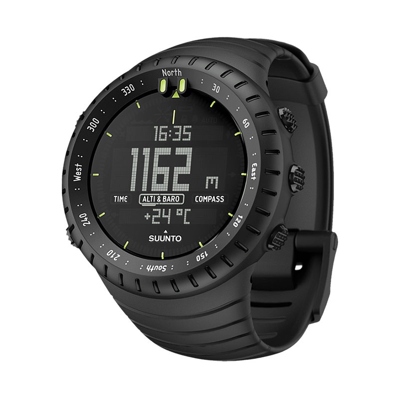 Suunto SS014279010 Core All Black Smartwatch