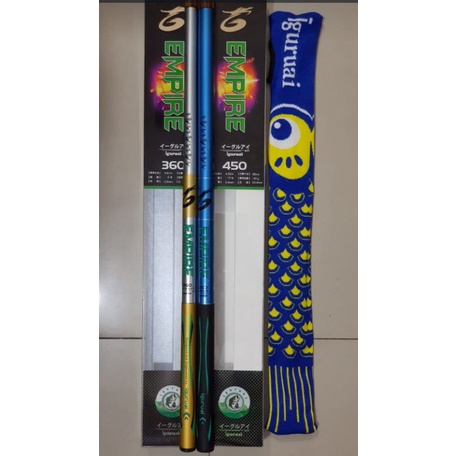 joran iguruai empire 450