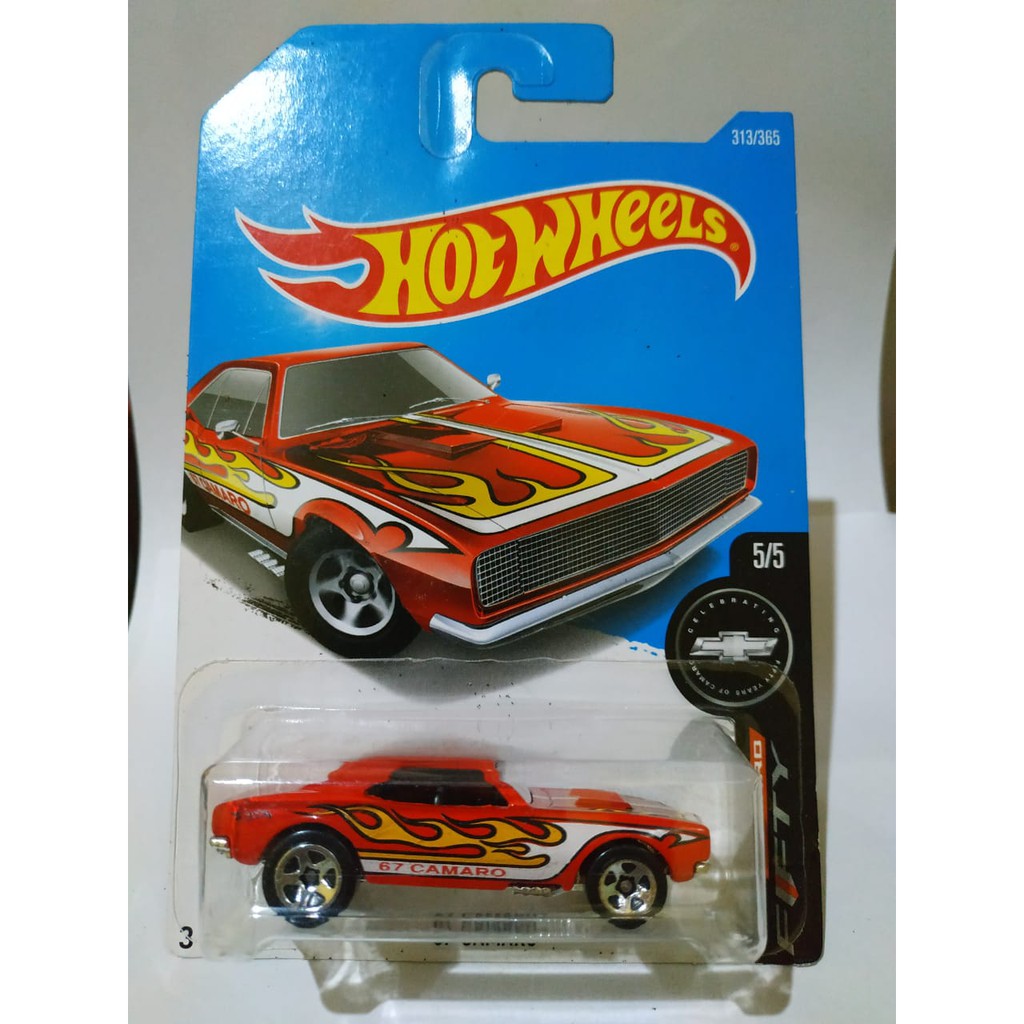 HOT WHEELS 67 CAMARO