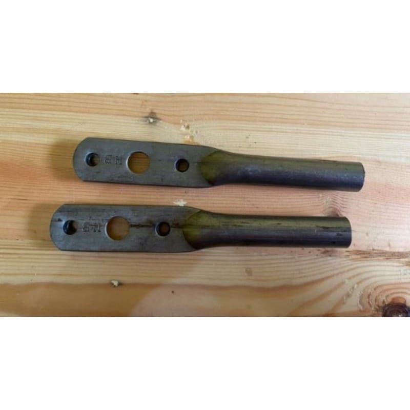 sepasang sambungan frame rangka belakang buntut honda GL100 CB100 125 Glatik