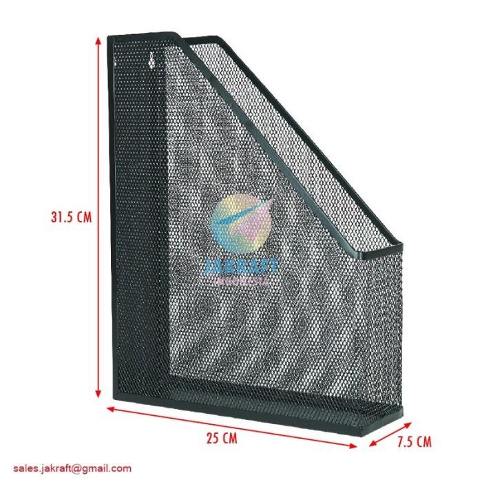 

Box File | Magazine Box File Besi Folio Joyko Bof-38 Jaring Fc F4 Kokoh Hitam
