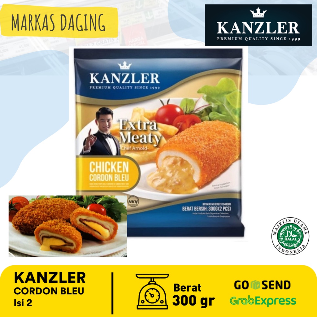 KANZLER Chicken Cordon Bleu 300gr