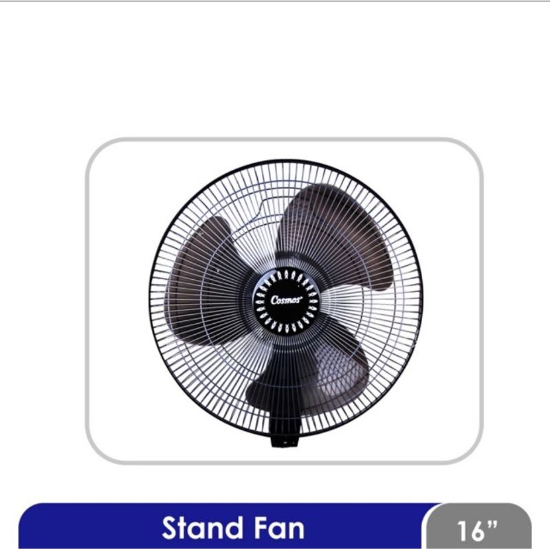 COSMOS Kipas Angin Stand Fan 16&quot; / Kipas Angin Berdiri 16 inch 16 SDB - Garansi Resmi 1 Tahun