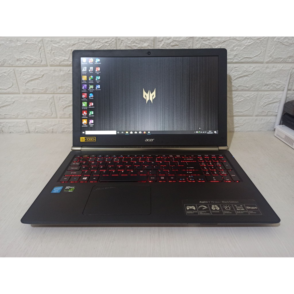 Acer Nitro VN7-591G GAMING Core i7 Nvidia GTX 860 RAM 8GB SSD Laptop Second/Bekas like Predator