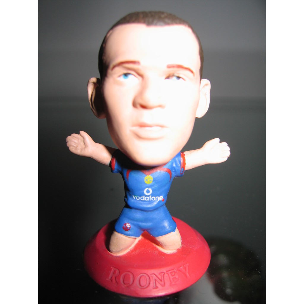Wayne Rooney Manchester United Corinthian Microstars